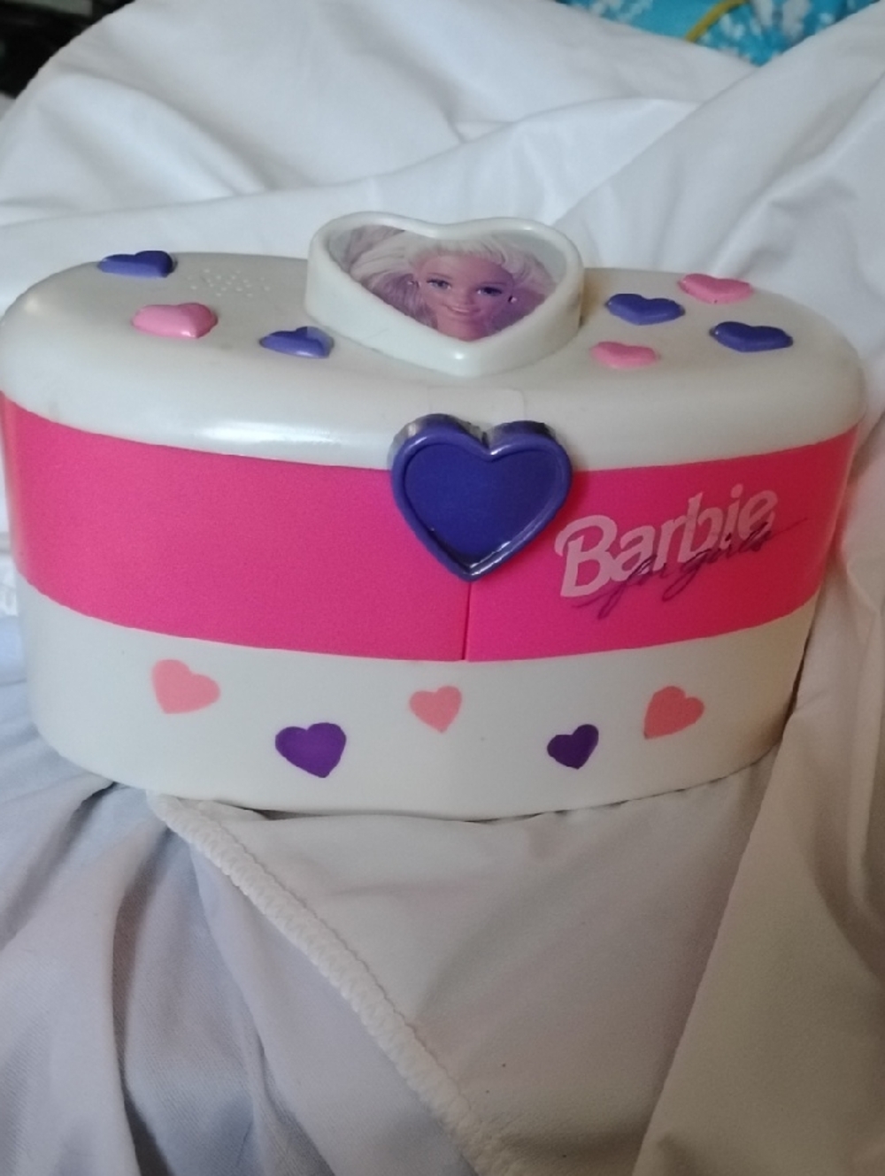Barbie Talking Jewelry Box 1995